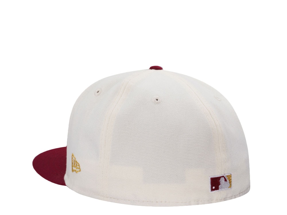 New Era Philadelphia Phillies World Series Champions 2008 Chrome Two Tone Edition 59Fifty Fitted Gorra