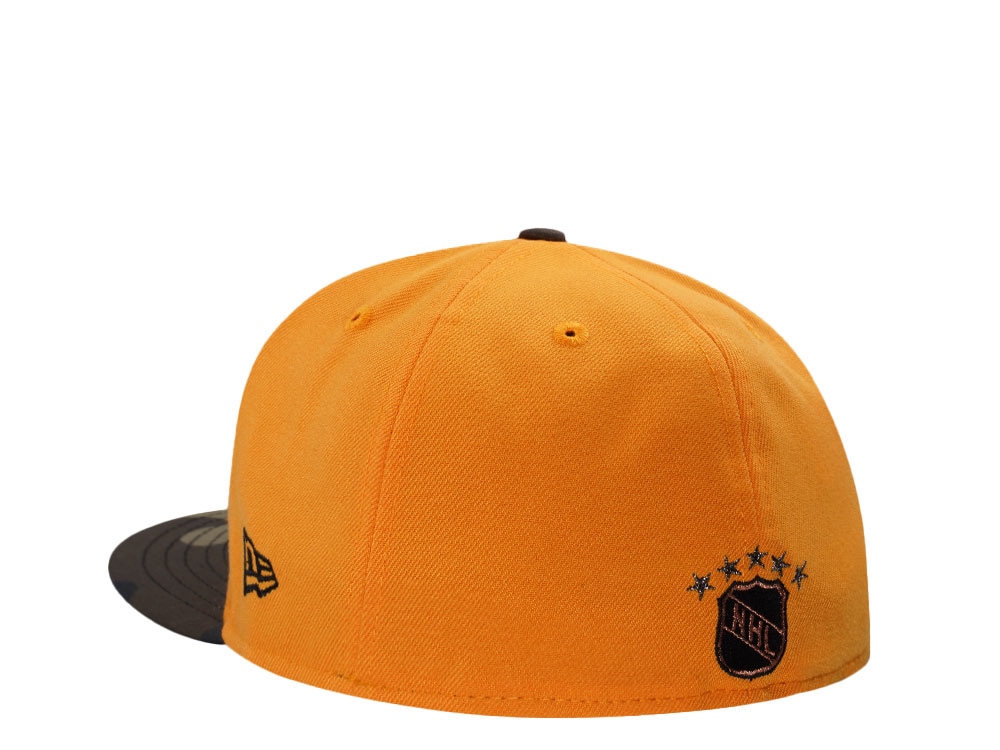 New Era Nashville Predators 25th Anniversary Yellow Two Tone Edition 59Fifty Fitted Gorra