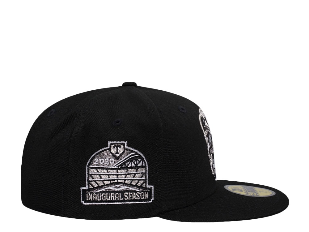 New Era Texas Rangers Inaugural Season Metallic Realtree Edition 59Fifty Fitted Gorra