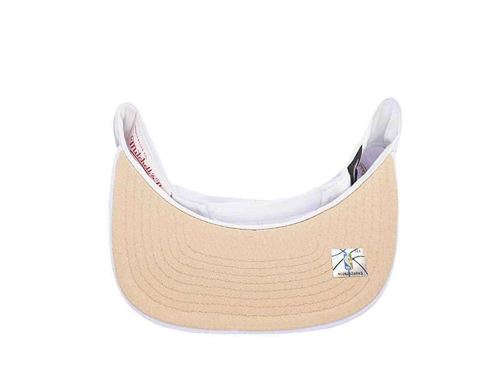 Mitchell & Ness Phoenix Suns 30th Anniversary Winter White Hardwood Classic Snapback Gorra