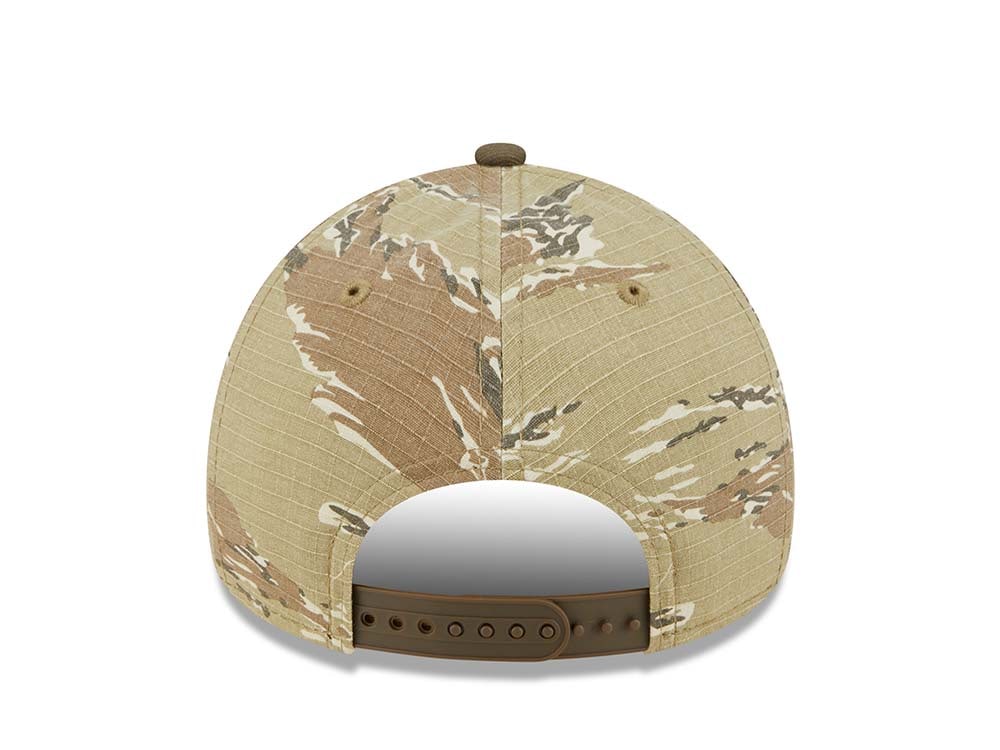 New Era San Francisco Giants Tiger Camo Two Tone 9Forty A Frame Snapback Gorra