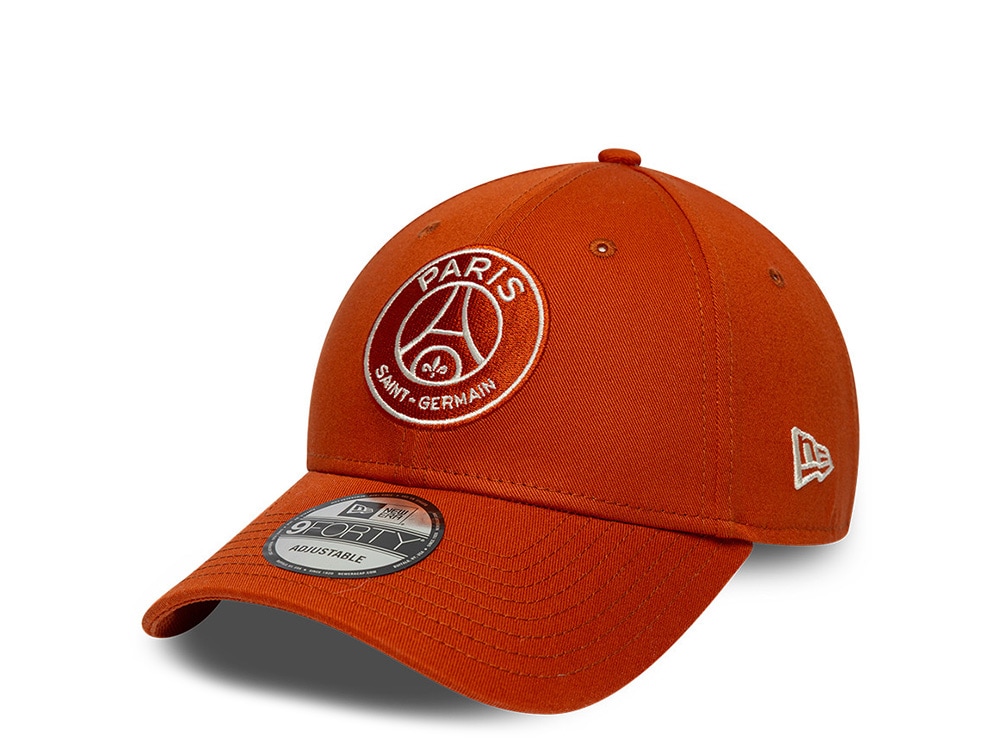 New Era Paris Saint Germain Seasonal Rust Prime Edition 9Forty Adjustable Gorra