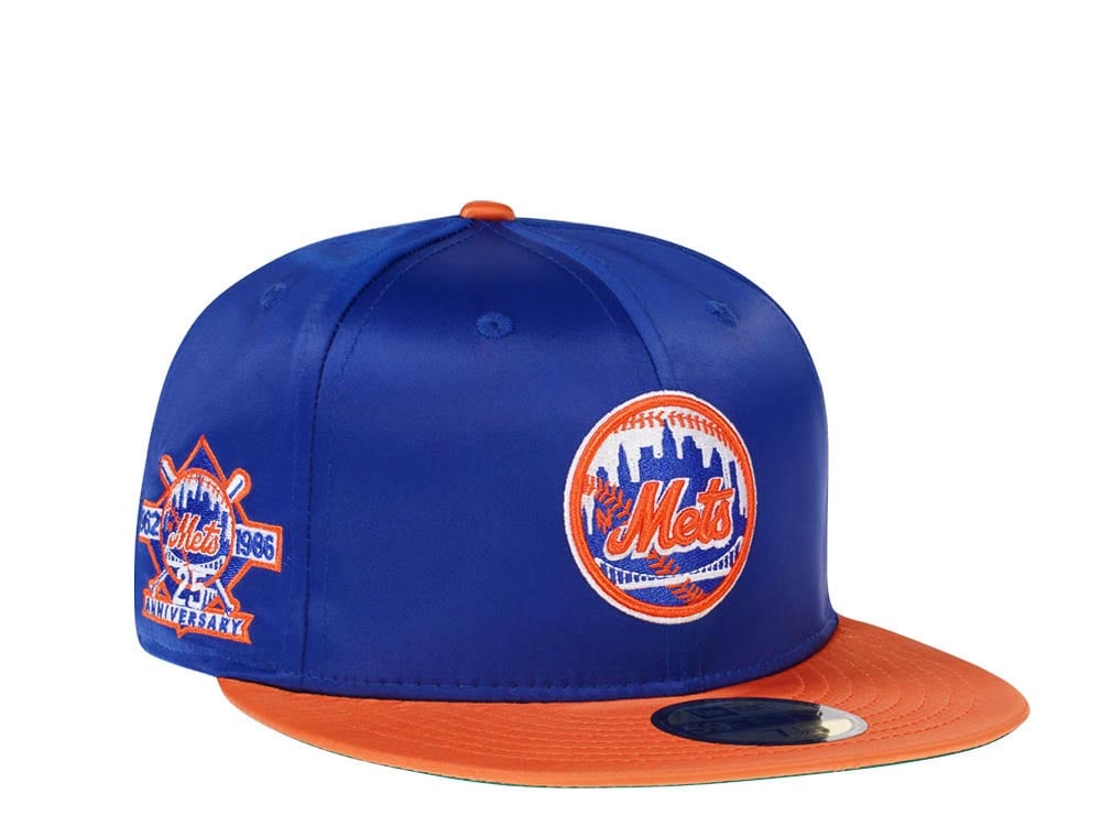 New Era New York Mets 25th Anniversary Satin Elite Edition 59Fifty Fitted Gorra