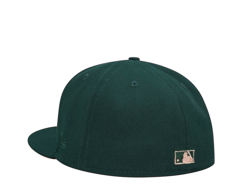 New Era New York Yankees Subway Series 2000 Tonal Peach Edition 59Fifty Fitted Gorra