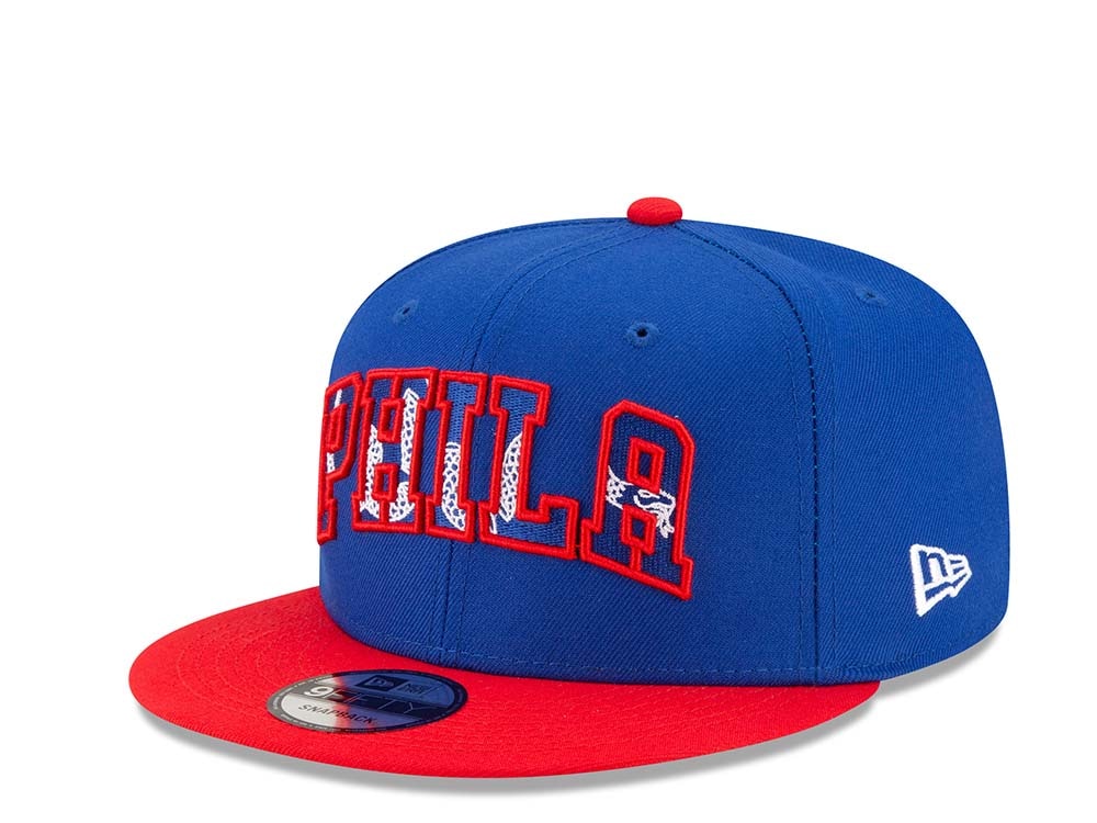 New Era Philadelphia 76ers NBA Draft 21 9Fifty Snapback Gorra