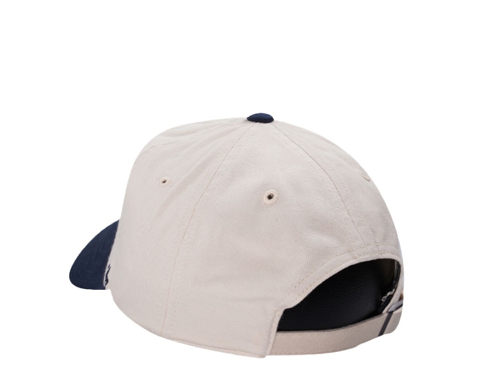 47Brand Boston Red Sox Natural Base Runner Clean up Snapback Gorra
