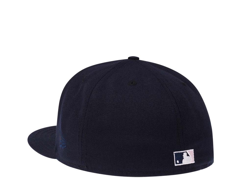 New Era Anaheim Angels All Star Game 1989 Navy Pink Edition 59Fifty Fitted Gorra