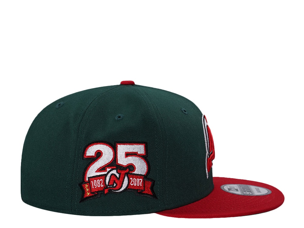 New Era New Jersey Devils 25th Anniversary Two Tone Edition 9Fifty Snapback Gorra