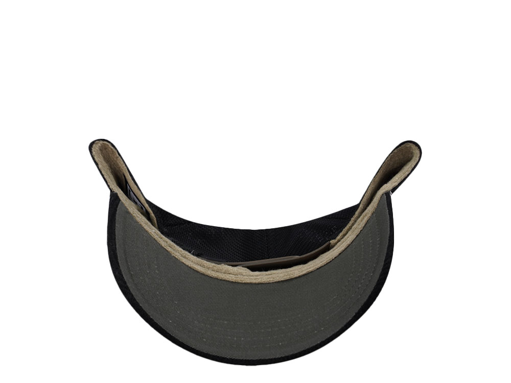 Capslab Nightcall Panther Black Corduroy Trucker Snapback Gorra