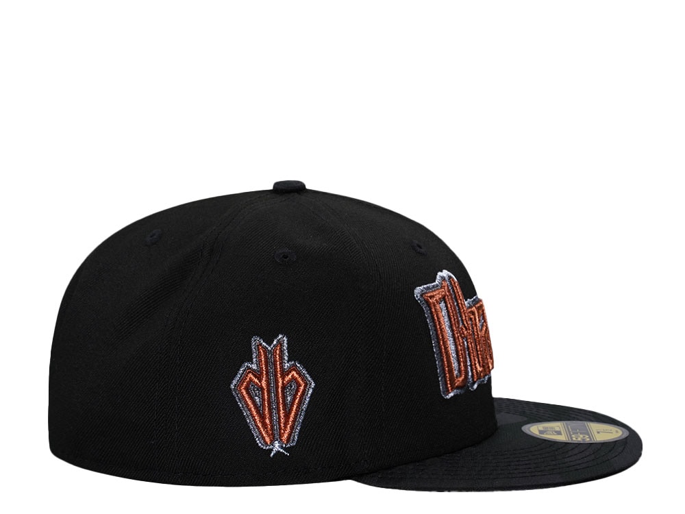 New Era Arizona Diamondbacks Midnight Snake Edition 59Fifty Fitted Gorra