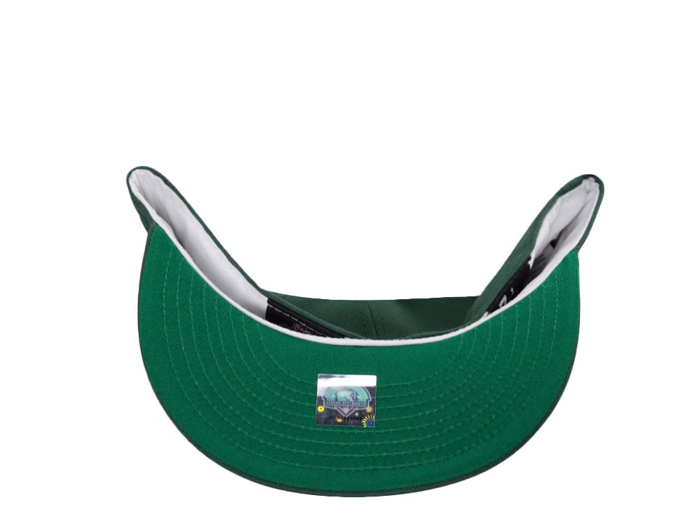 New Era Eugene Emeralds All Star Game 2014 Mountain Pine Green Prime Edition 59Fifty Fitted Gorra