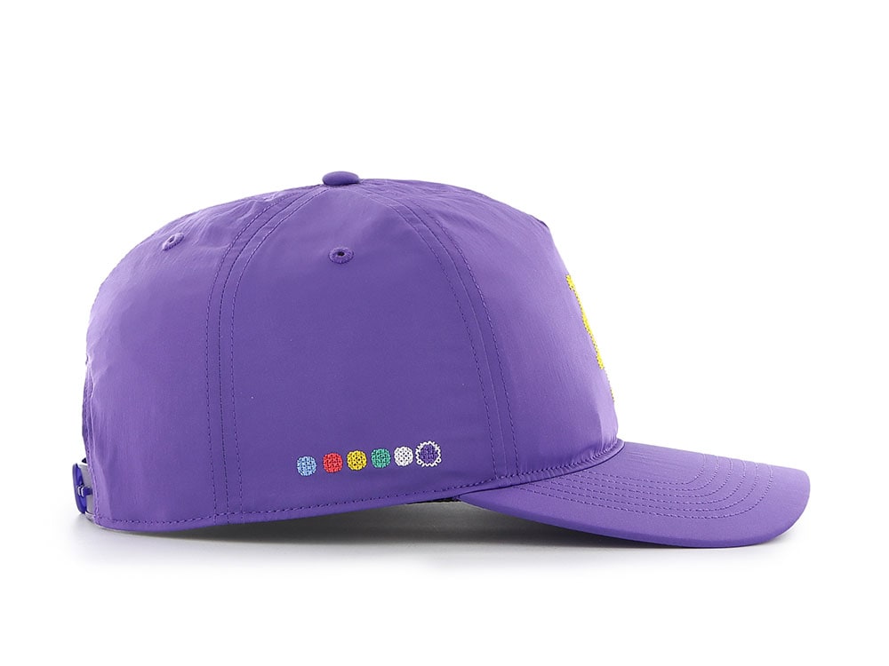 47 Brand New York Mets Eight Bit Hero Purple Hitch Snapback Gorra