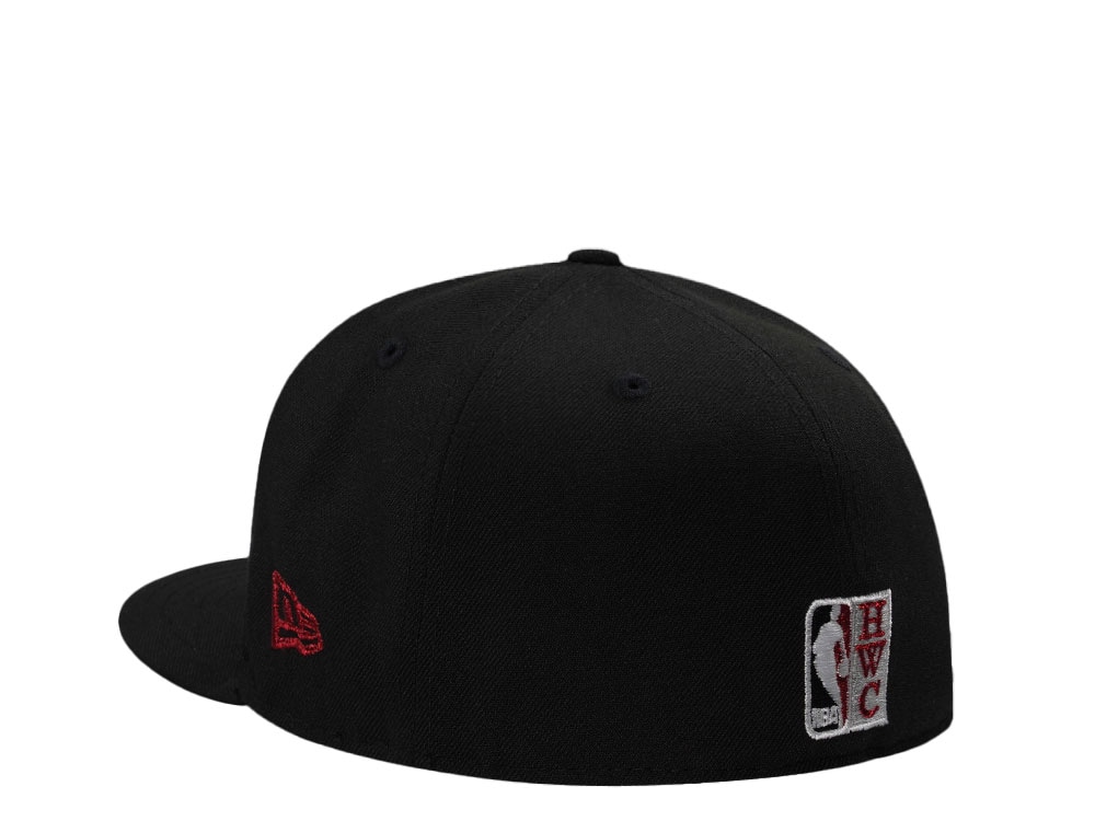 New Era Atlanta Hawks All Star Game 2003 Black Prime Edition 59Fifty Fitted Gorra