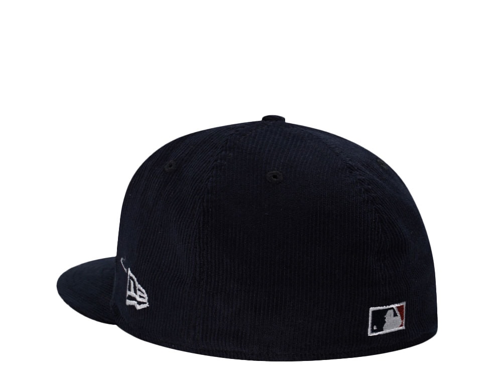 New Era California Angels 25th Anniversary Corduroy Throwback Edition 59Fifty Fitted Gorra