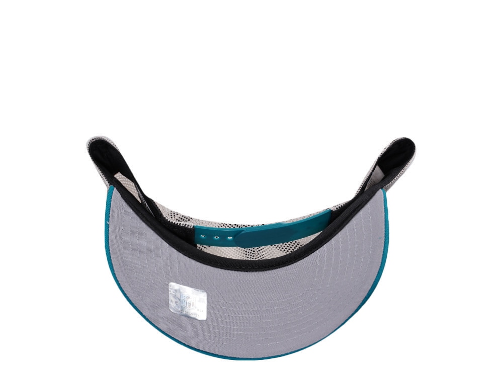 New Era Miami Marlins Pro Bowl Two Tone Trucker 9Forty A Frame Snapback Gorra