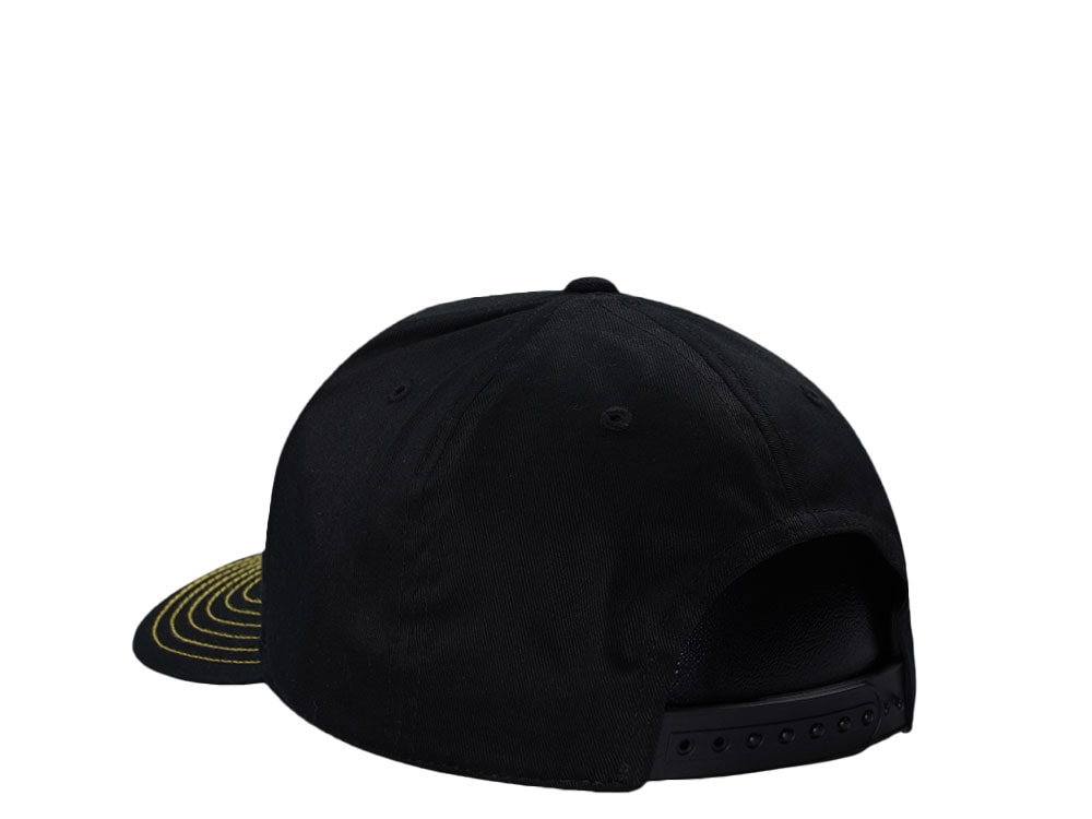 John Deere Moline 112 Black Snapback Gorra