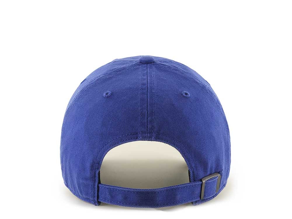 47Brand New York Yankees Blue Base Runner Clean up Strapback Gorra