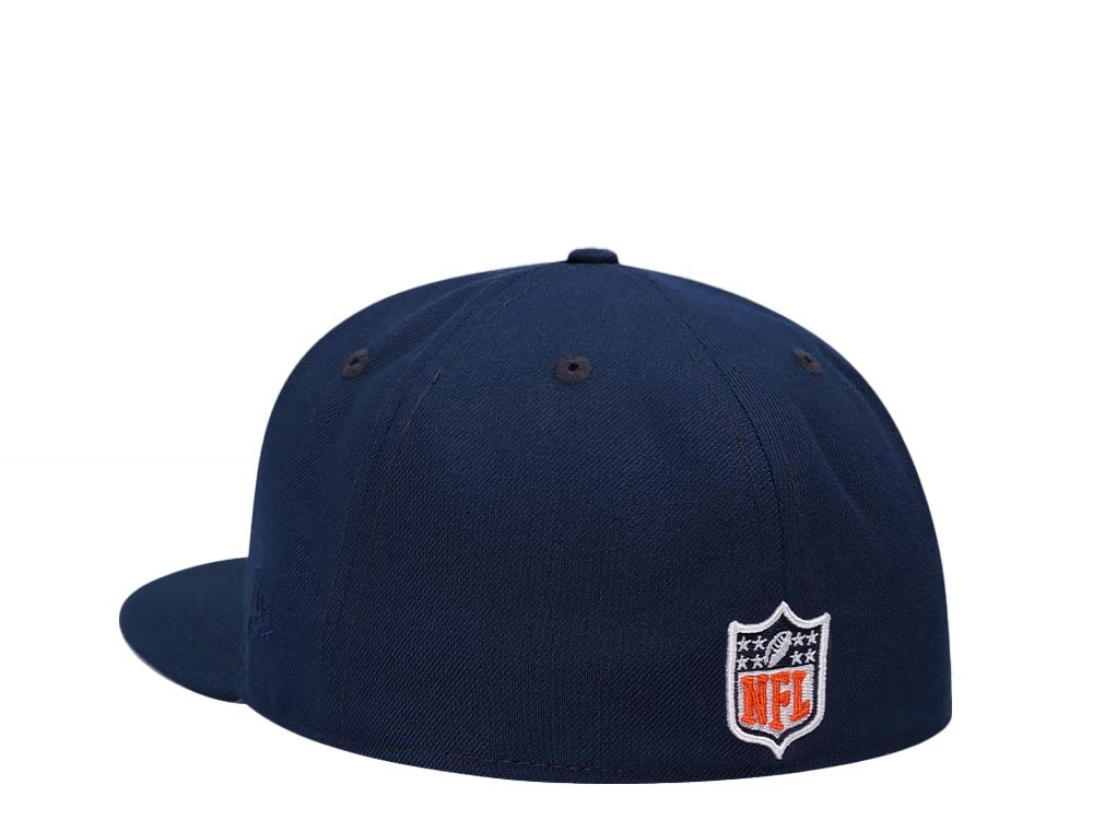 New Era Denver Broncos 50th Anniversary Navy Classic Edition 59Fifty Fitted Gorra