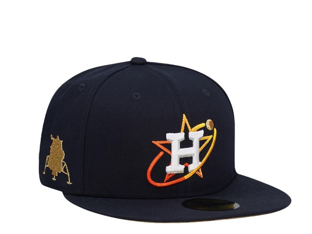 New Era Houston Astros City Connect Gold Prime Edition 59Fifty Fitted Gorra