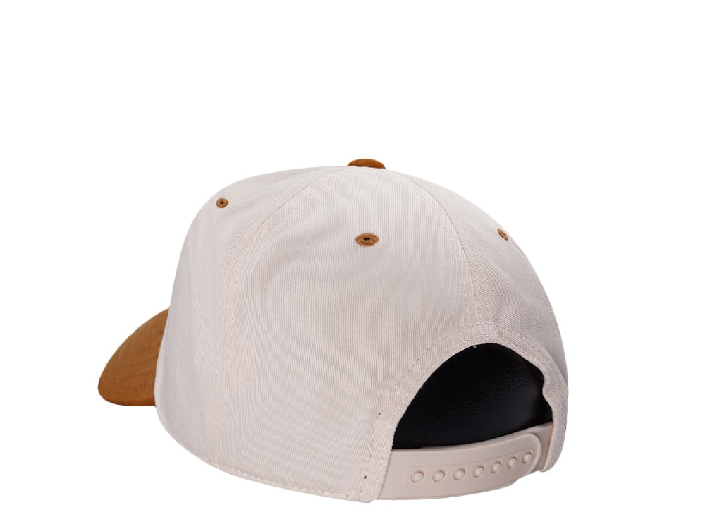 American Needle Zion National Park Roscoe Ivory Snapback Gorra