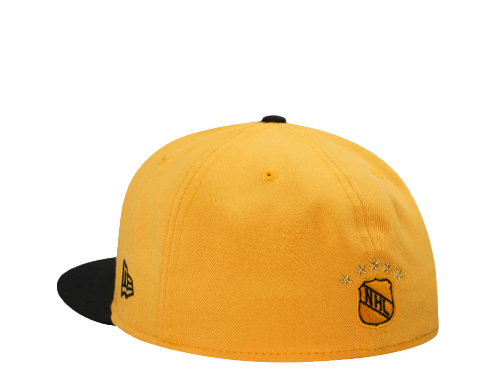 New Era Pittsburgh Penguins 50th Anniversary Two Tone Throwback Edition 59Fifty Fitted Gorra