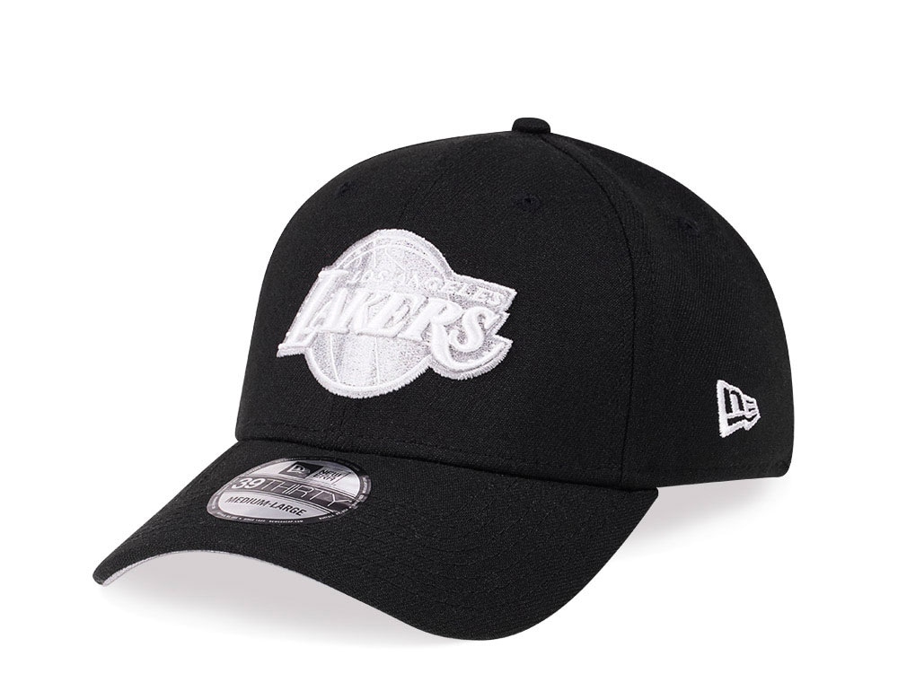 New Era Los Angeles Lakers Platinum Edition 39Thirty Stretch Gorra