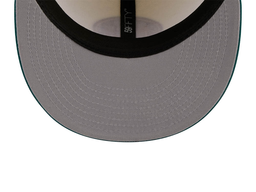 New Era Golden State Warriors Stone Two Tone Camp Classic Edition 59Fifty Fitted Gorra