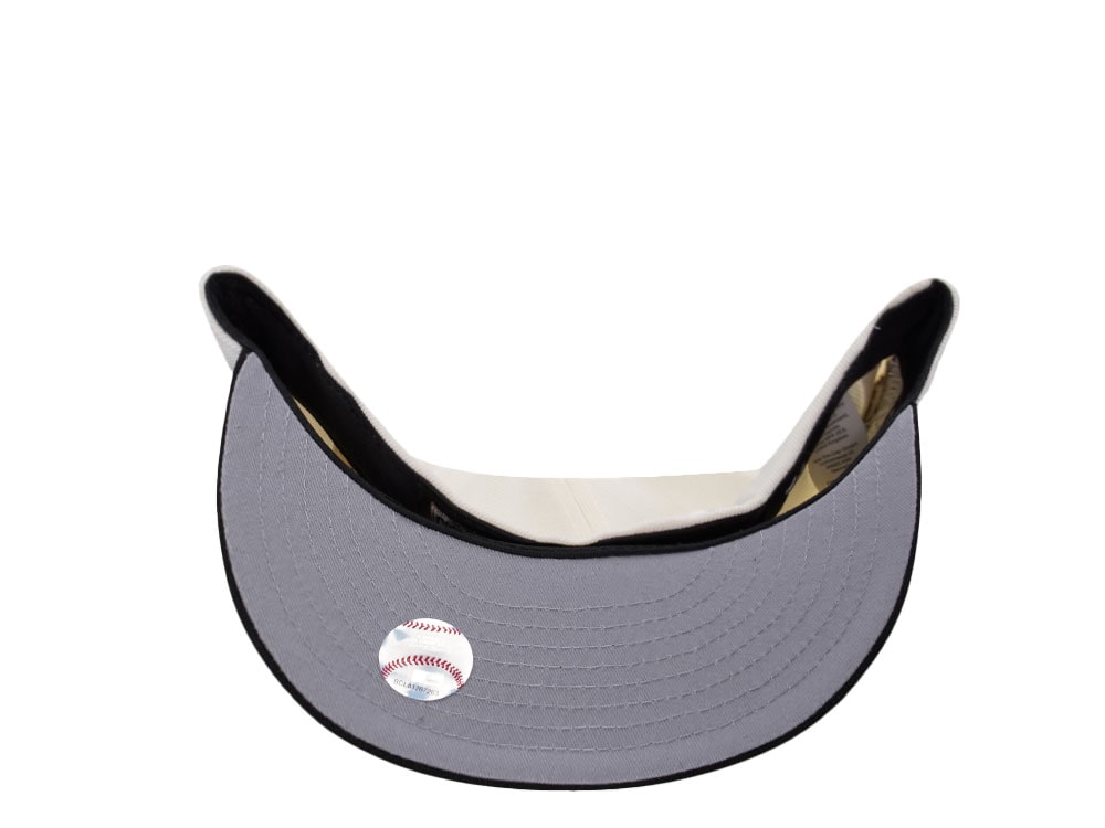 New Era Chicago White Sox Comiskey Park Chrome Two Tone Edition 59Fifty Fitted Gorra