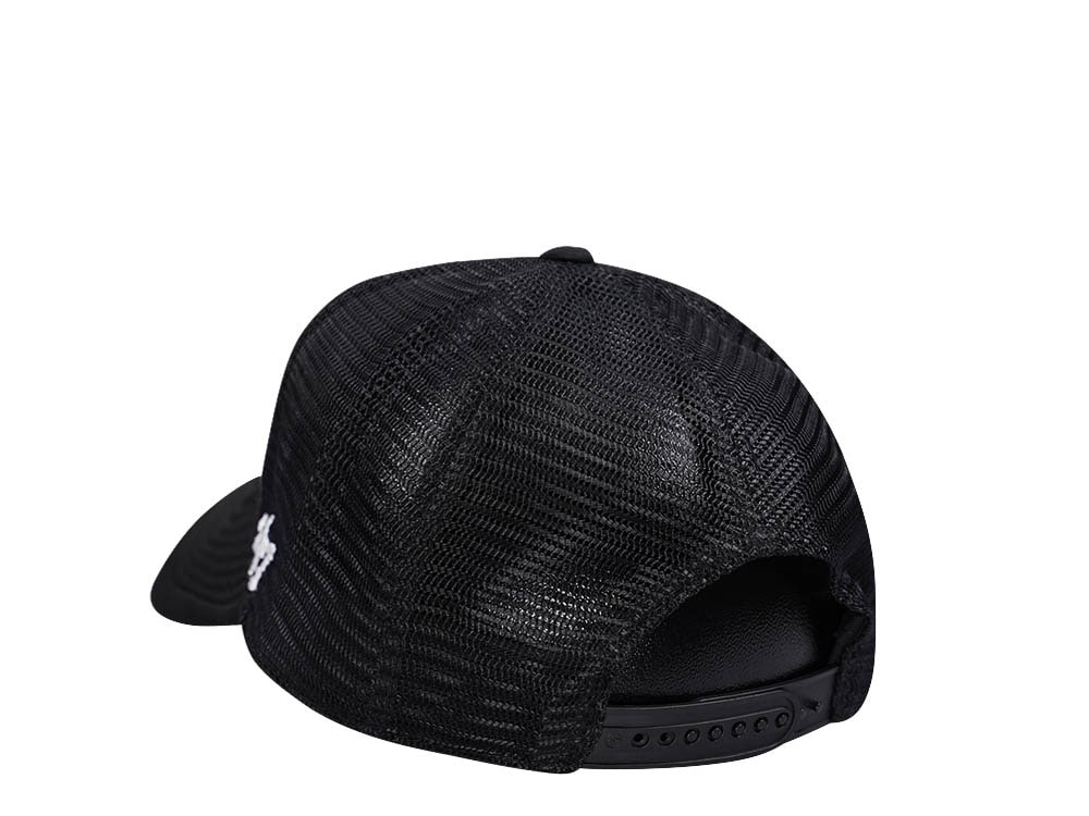 47Brand Chicago White Sox BCPTN World Series Black Foam Champ Offside Trucker Snapback Gorra