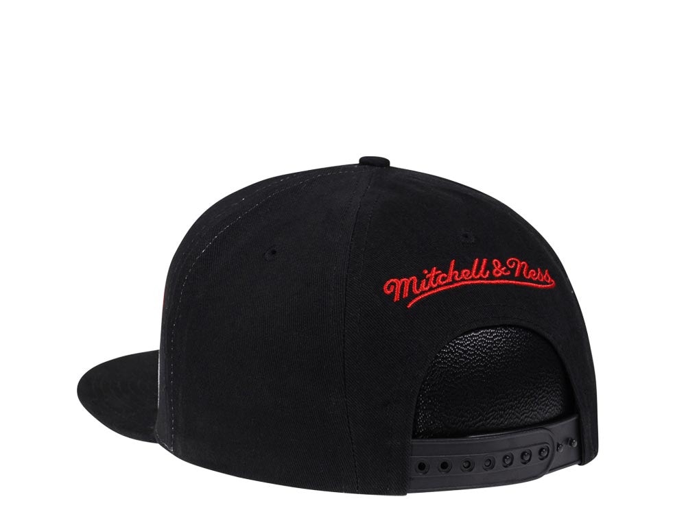 Mitchell & Ness Houston Rockets World Champions 1994 Black Snapback Gorra
