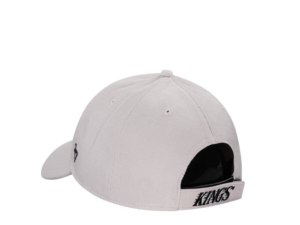 47Brand Los Angeles Kings Vintage Bone MVP Strapback Gorra