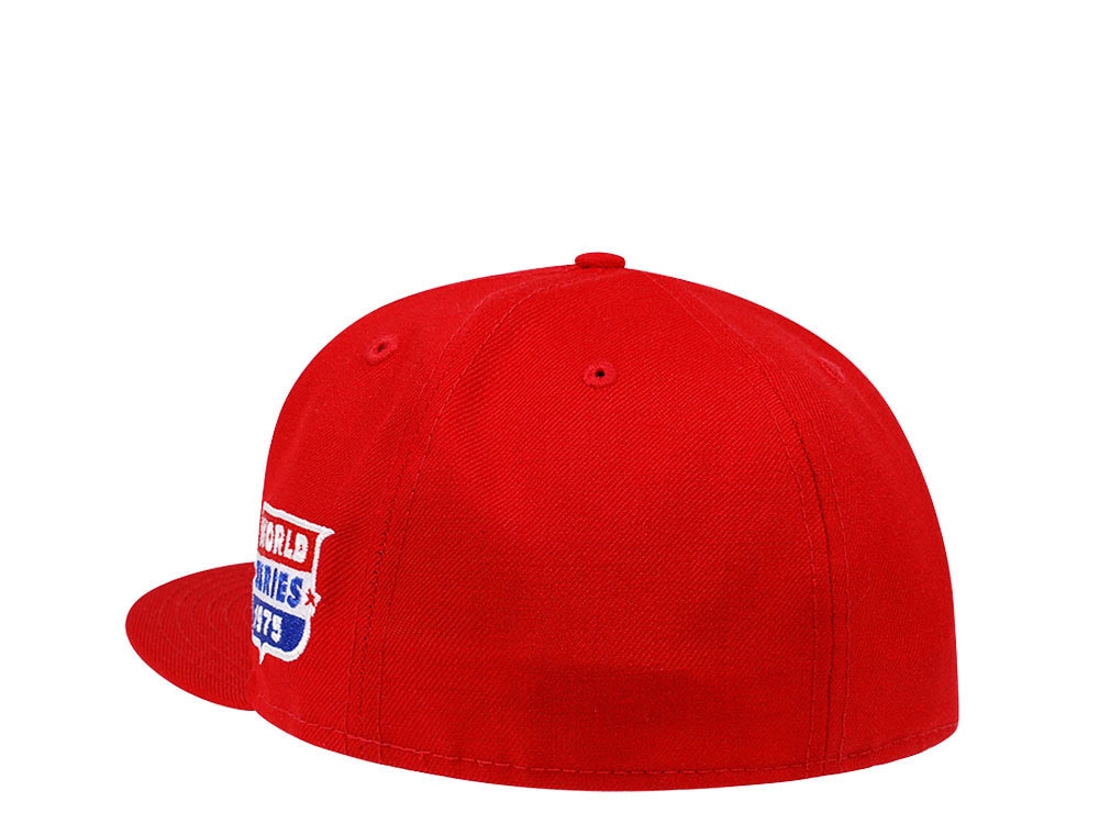 New Era Cincinnati Reds World Series 1975 Throwback Edition 59Fifty Fitted Gorra