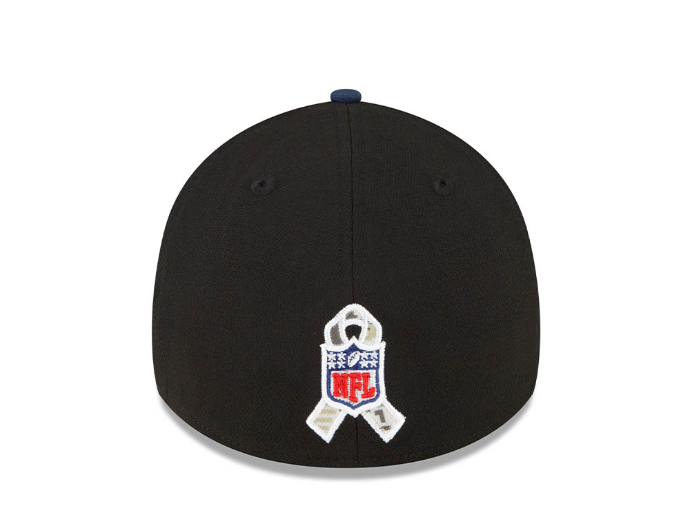 New Era Tennessee Titans Salute to Service 2022 39Thirty Stretch Gorra