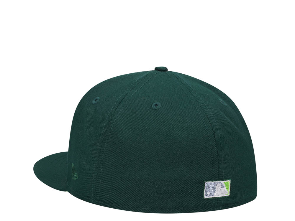 New Era Seattle Mariners All Star Game 2001 Sushi Green Edition 59Fifty Fitted Gorra