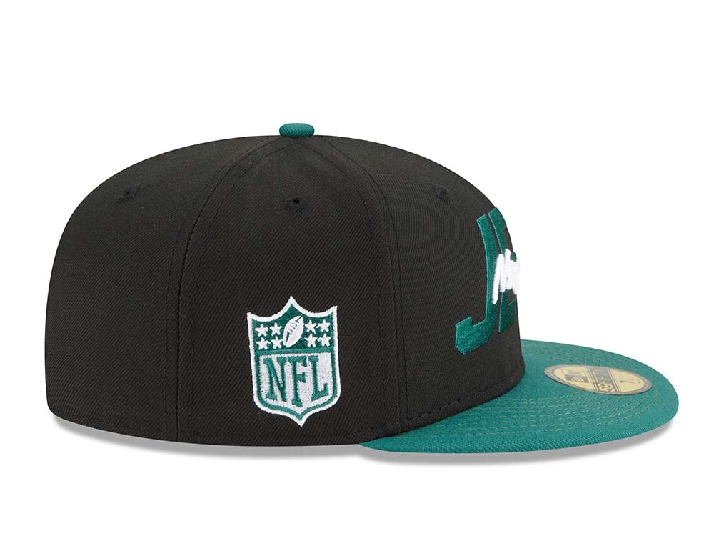 New Era New York Jets NFL Draft 22 59Fifty Fitted Gorra