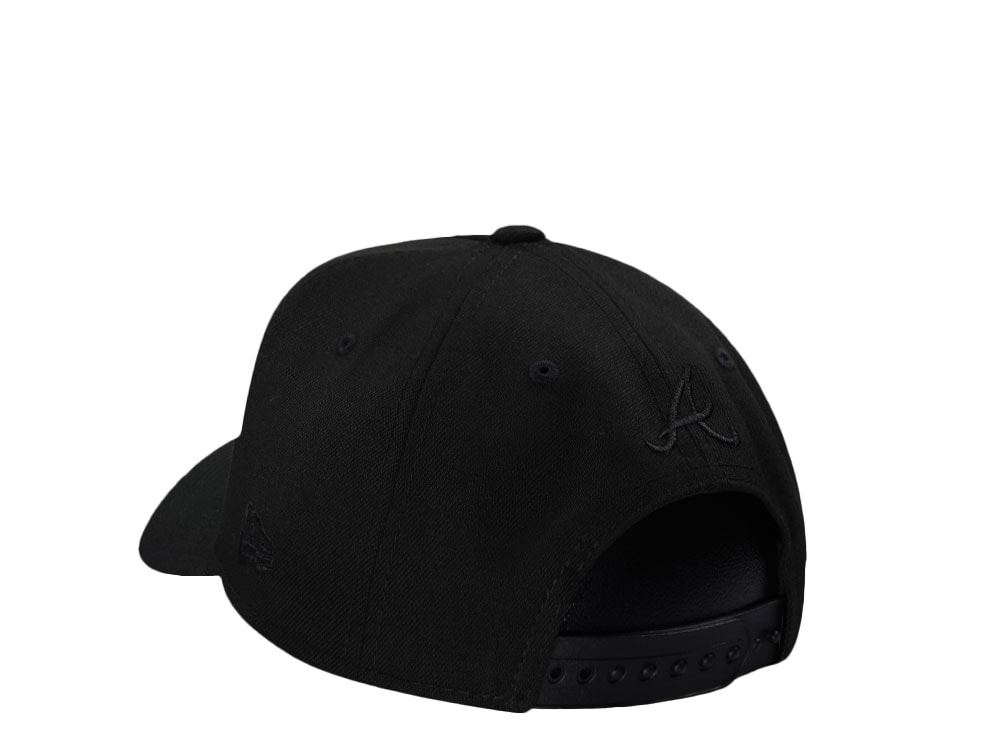 New Era Atlanta Braves Red Flame Prime Edition 9Forty A Frame Snapback Gorra