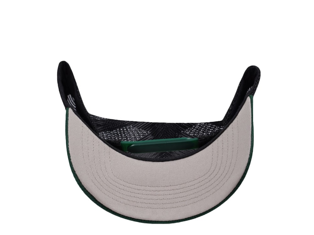 Parallel Union Freedom Eagle Dark Green Edition Trucker Snapback Gorra