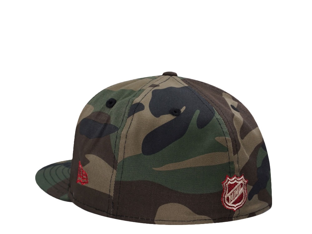 New Era Colorado Avalanche 25th Anniversary Camo Prime Edition 59Fifty Fitted Gorra