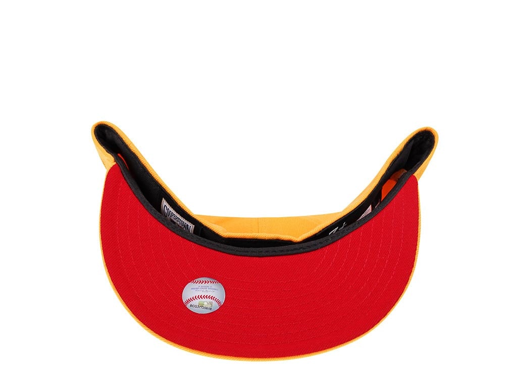 New Era Pittsburgh Pirates All Star Game 2006 Yellow Red Edition 59Fifty Fitted Gorra