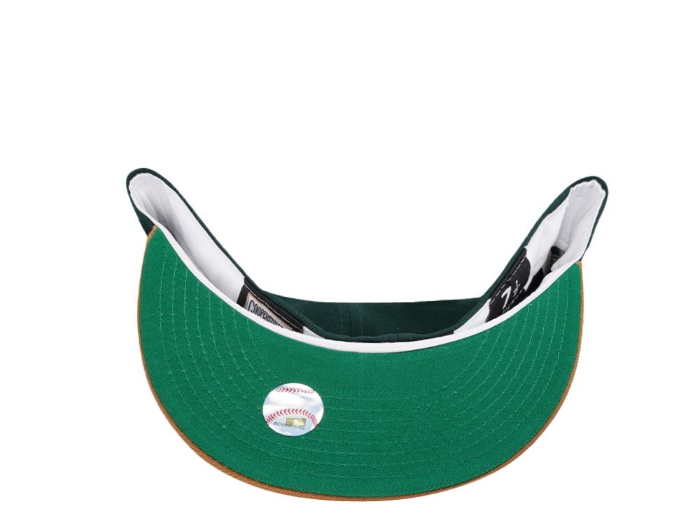 New Era Milwaukee Brewers All Star Game 2002 Pale Ale Two Tone Edition 59Fifty Fitted Gorra