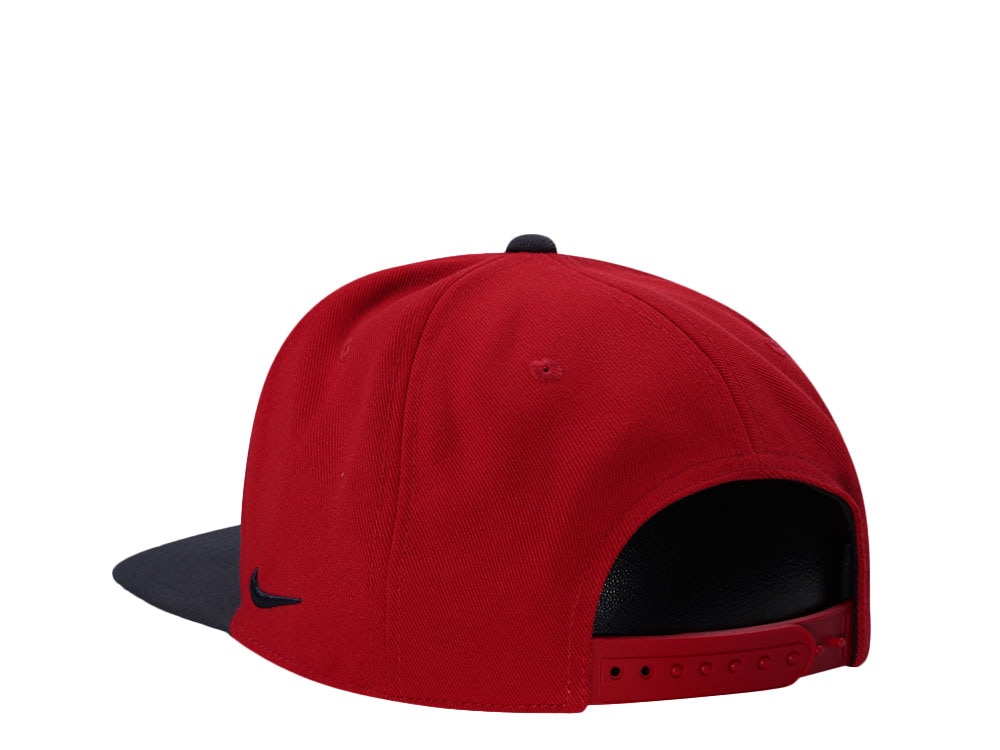 Nike Anaheim Angels Dri-Fit Pro Red Two Tone Edition Snapback Gorra