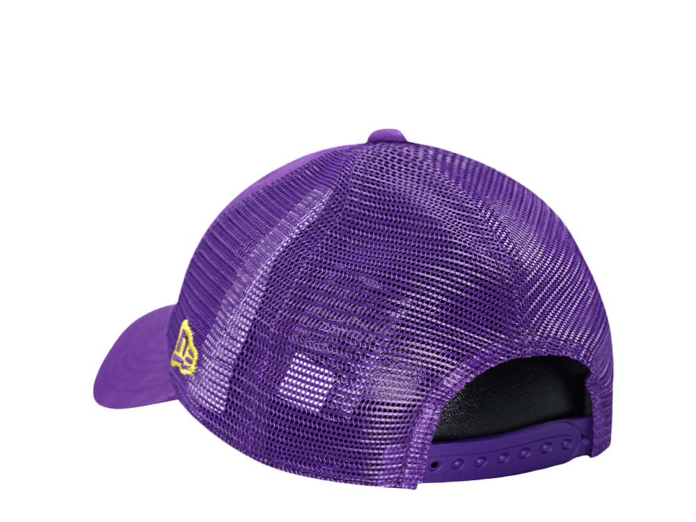 New Era Minnesota Vikings Super Bowl XI Purple Trucker Edition 9Twenty Snapback Gorra