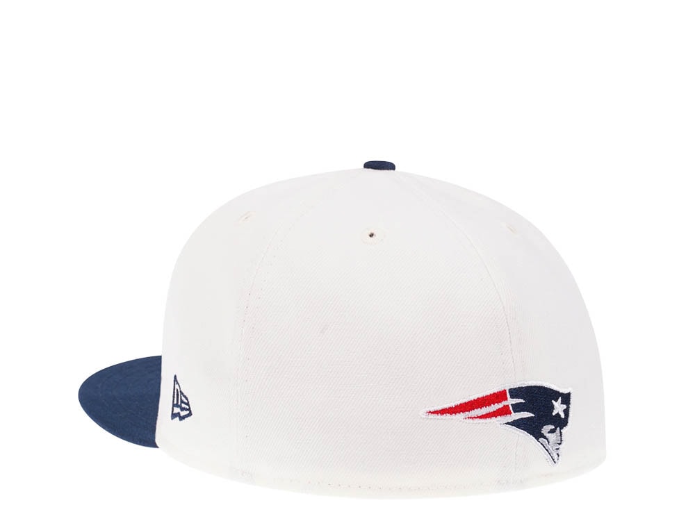 New Era New England Patriots NFL Sideline 2022 59Fifty Fitted Gorra