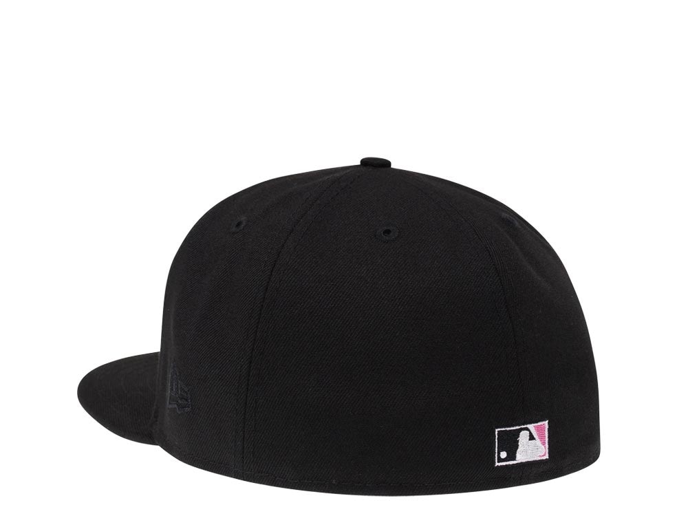 New Era Montreal Expos 35th Anniversary Black and Pink Edition 59Fifty Fitted Gorra