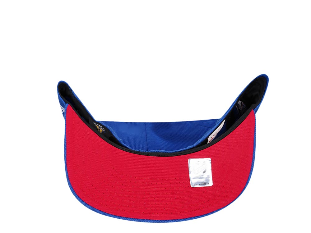 Mitchell & Ness Washington Capitals 20th Anniversary Vintage Edition Dynasty Fitted Gorra