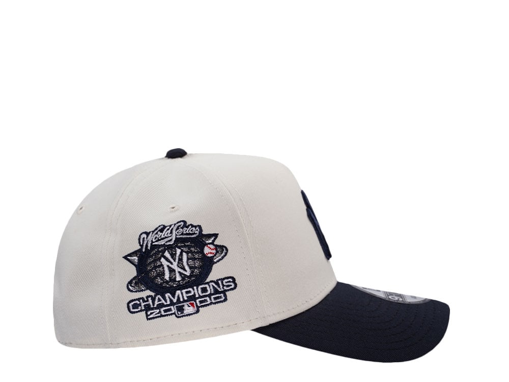 New Era New York Yankees World Series 2000 Champions Two Tone Edition 9Forty A Frame Snapback Gorra