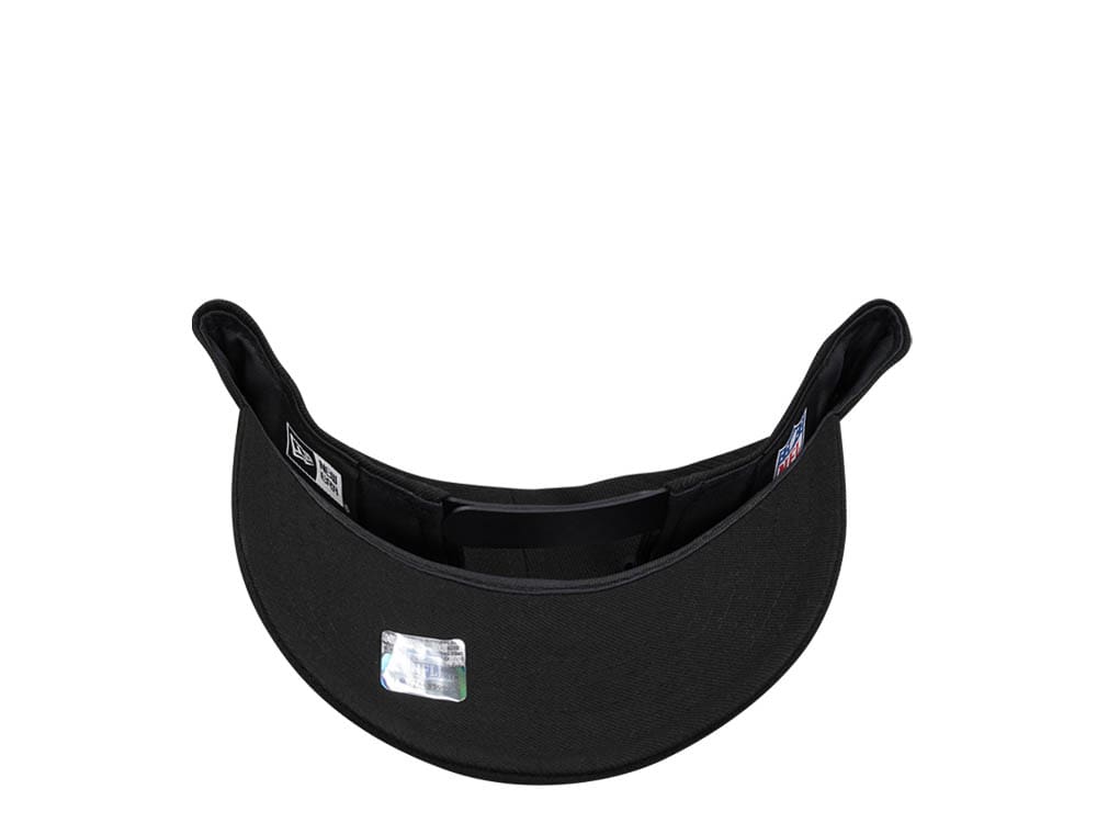 New Era Washington Football Team Black Classic Edition 9Forty Snapback Gorra