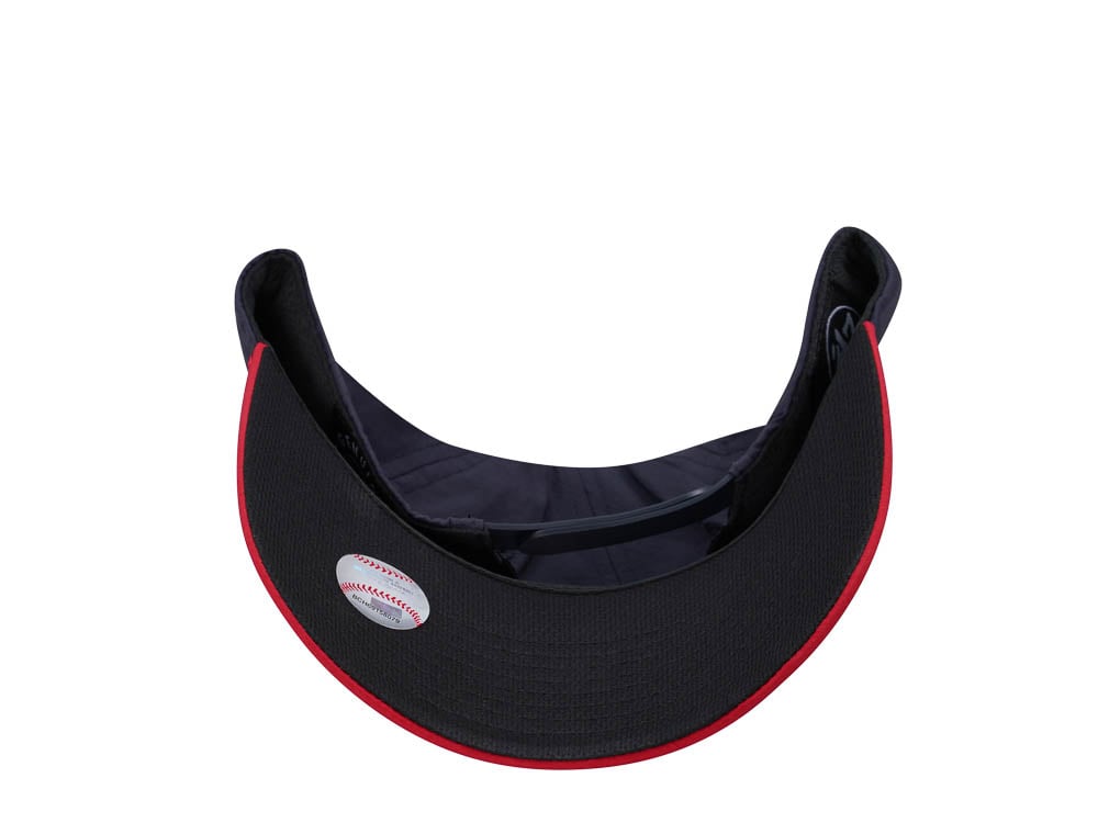47Brand Boston Red Sox Navy Brrr MVP Snapback Gorra