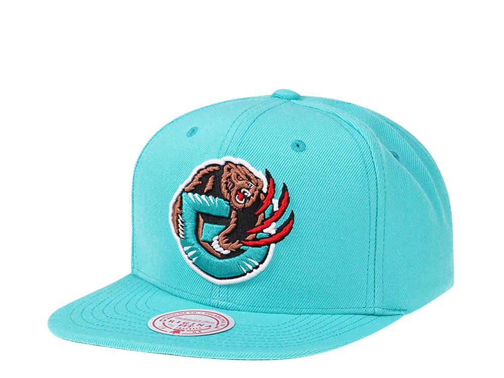 Mitchell & Ness Memphis Grizzlies Hardwood Classics Snapback Gorra