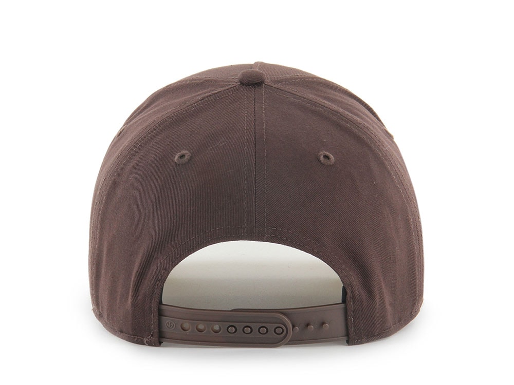 47Brand Toronto Blue Jays Cooperstown Brown Edition MVP Snapback Gorra